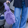 Lukkily - LUKKILY BAG 3 • Teddy dark lavender - Tasche - ROSA ECK Concept Store