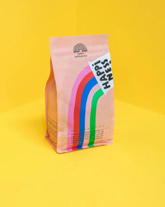 Lykke Coffee Farms - HAPPINESS Kaffeebohnen (500 g) - ROSA ECK