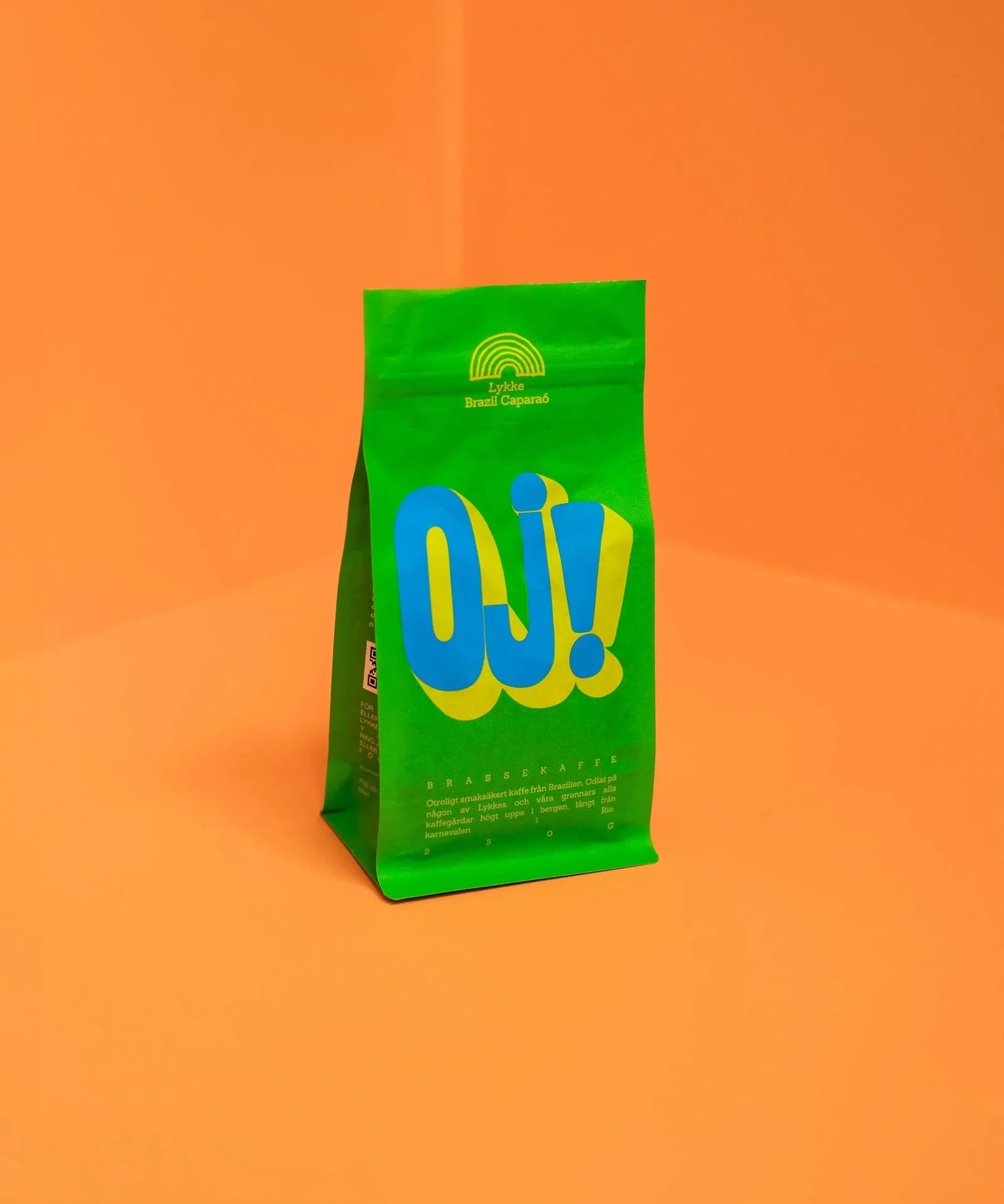 Lykke Coffee Farms - OJ! Kaffeebohnen aus Brasilien (250 g) - ROSA ECK