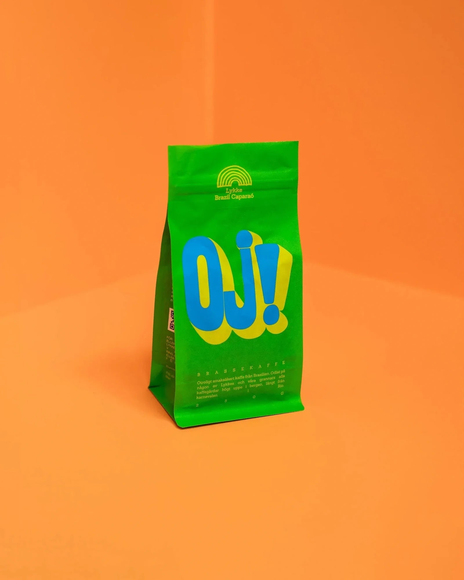 Lykke Coffee Farms - OJ! Kaffeebohnen aus Brasilien (250 g) - ROSA ECK