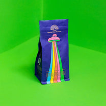 Lykke Coffee Farms - UFO Kaffeebohnen aus Uganda (250 g) - ROSA ECK