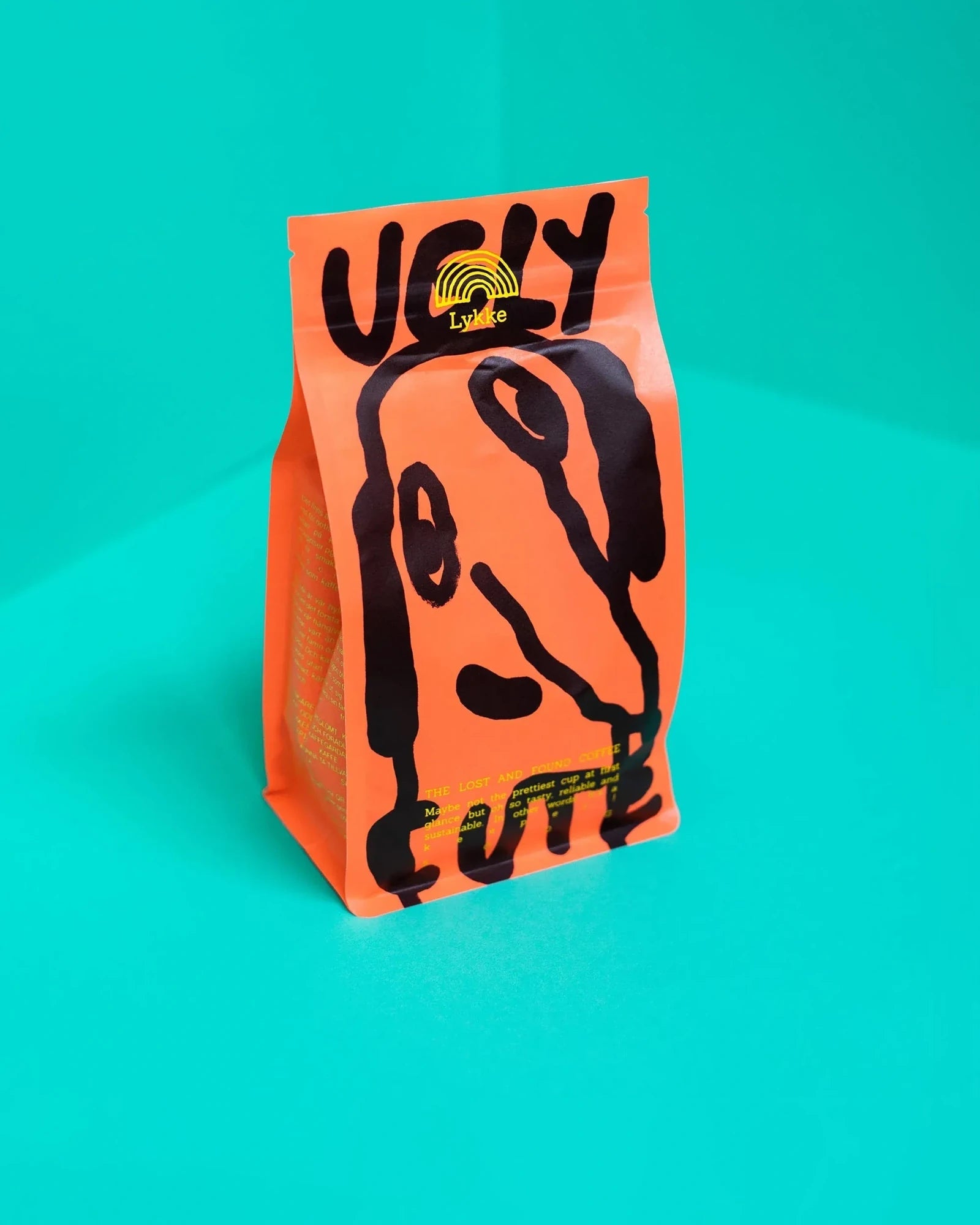 Lykke Coffee Farms - UGLY CUTE Kaffeebohnen (500 g) - ROSA ECK