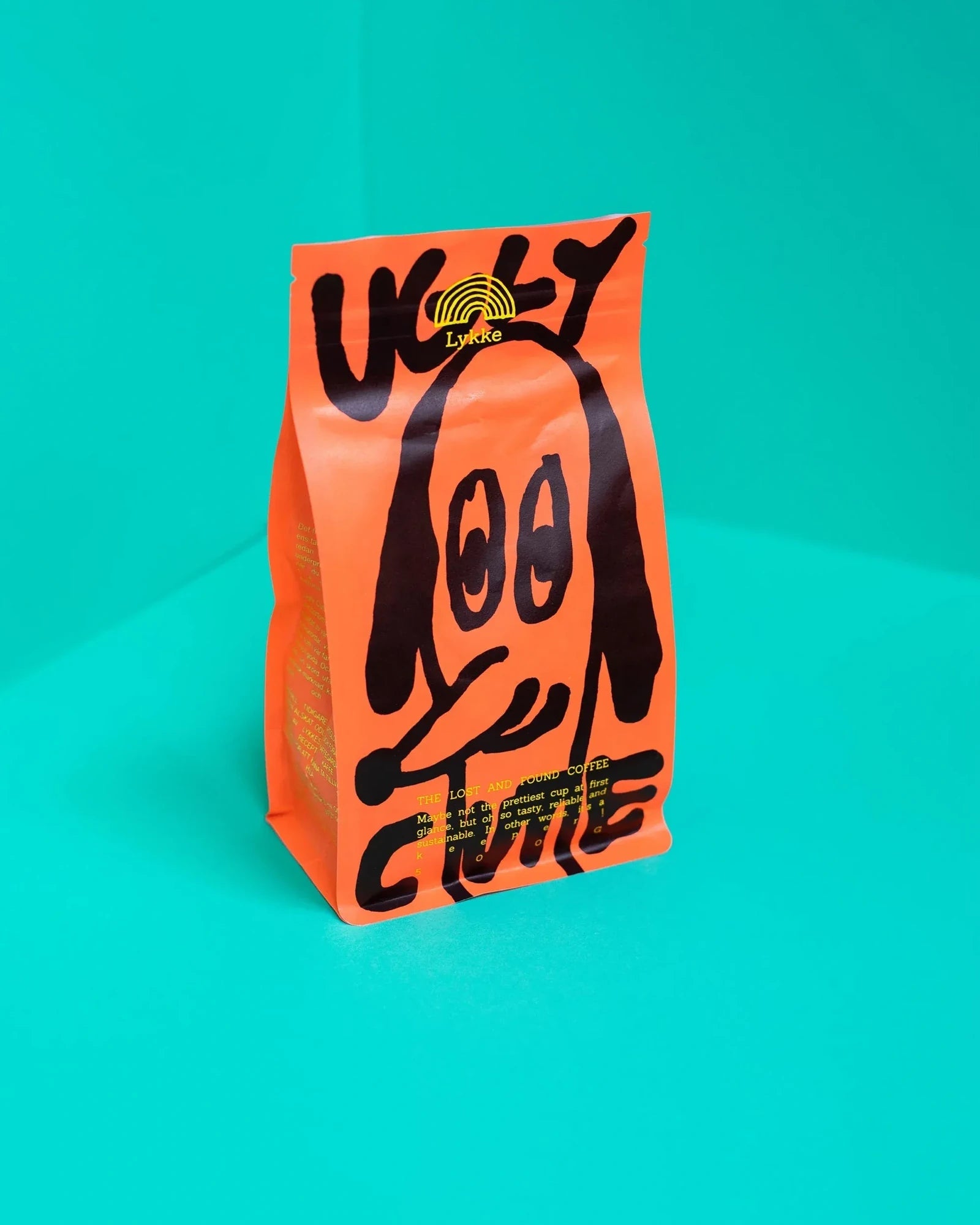 Lykke Coffee Farms - UGLY CUTE Kaffeebohnen (500 g) - ROSA ECK