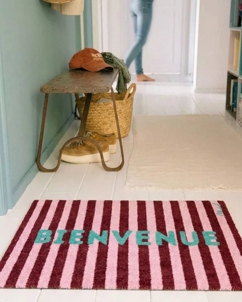 MAD ABOUT MATS - JOSE Fußmatte • Multicolor - ROSA ECK