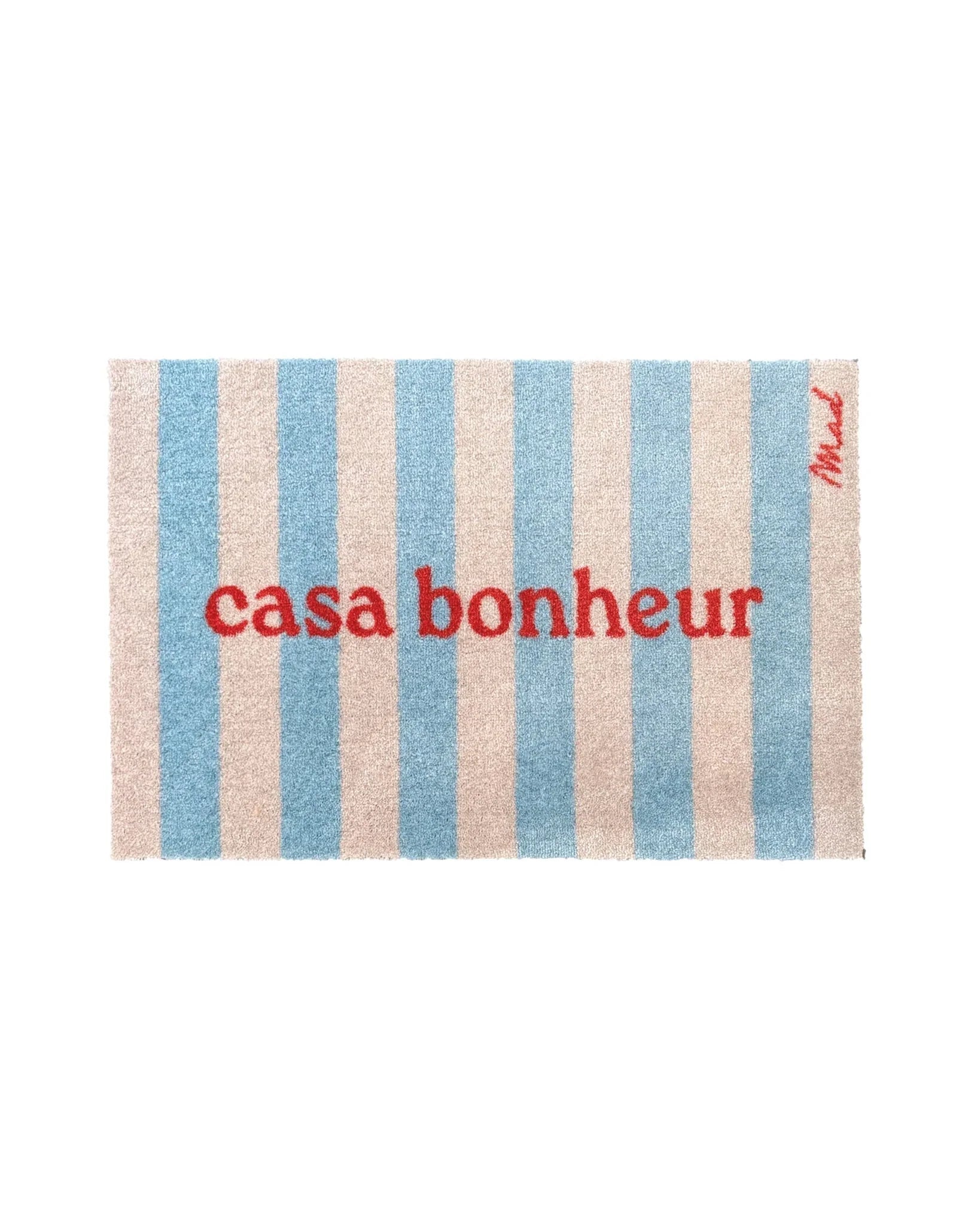 MAD ABOUT MATS - DANTE Fußmatte • Light Blue - ROSA ECK