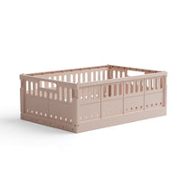 Made Crate - Klappbox Maxi Blush - ROSA ECK - Blush, Pink, Rosa
