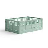 Made Crate - Klappbox Maxi Minty - ROSA ECK - Grün, ,