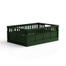 Made Crate - Klappbox Maxi Racing Green - ROSA ECK - Grün, ,