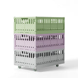 Made Crate - Klappbox Midi Blush - ROSA ECK - Pink, Rosa,