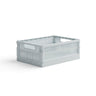 Made Crate - Klappbox Midi Ice Cube Blue - ROSA ECK - Blau, ,