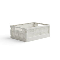 Made Crate - Klappbox Midi Milk - ROSA ECK - Weiß, ,