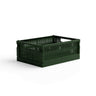 Made Crate - Klappbox Midi Racing Green - ROSA ECK - Grün, ,