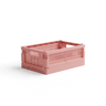 Made Crate - Klappbox Mini Candyfloss Pink - ROSA ECK - Pink, ,
