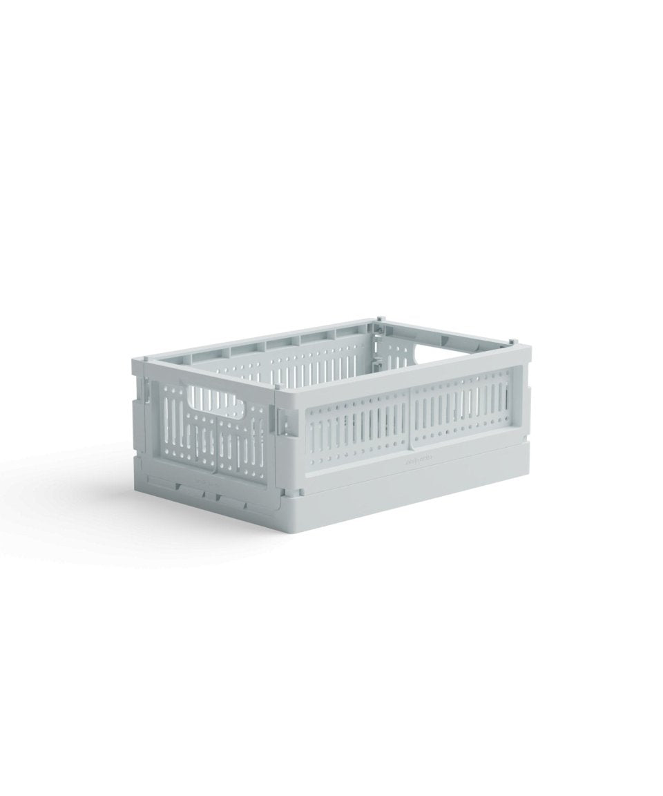 Made Crate - Klappbox Mini Ice Cube Blue - ROSA ECK - Blau, ,