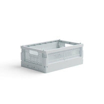 Made Crate - Klappbox Mini Ice Cube Blue - ROSA ECK - Blau, ,