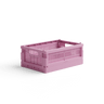 Made Crate - Klappbox Mini Soft Fuchsia - ROSA ECK - Pink, ,