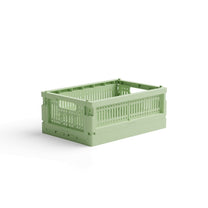 Made Crate - Klappbox Mini Spring Green - ROSA ECK - Grün, ,