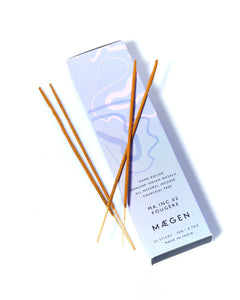 MAEGEN - FOUGERE Räucherstäbchen (25 Stück) - Räucherstäbchen - ROSA ECK Concept Store