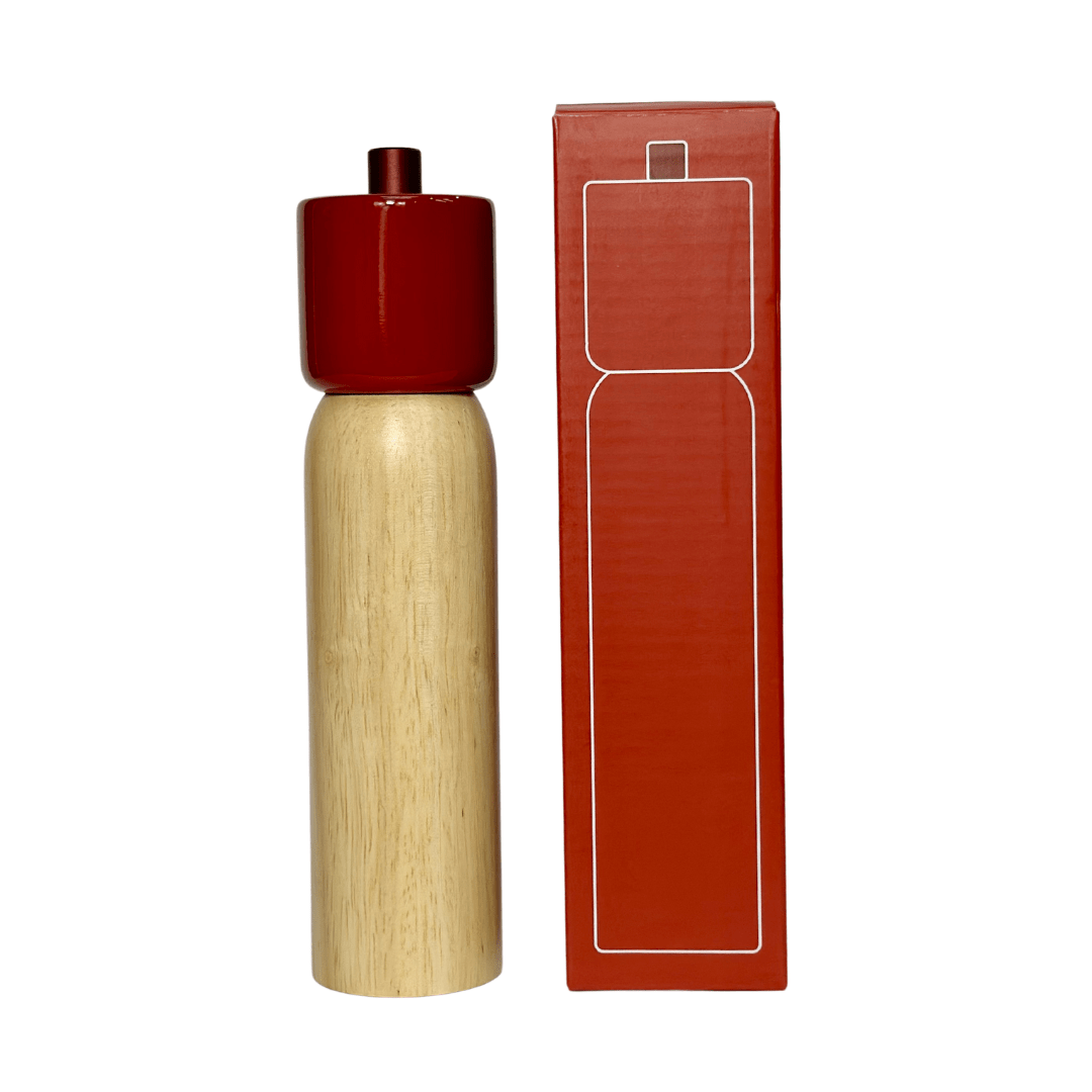 MAEGEN - Große Salzmühle/Pfeffermühle • Rot - Salz - & Pfeffermühle - ROSA ECK