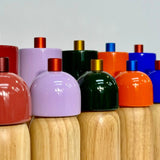 MAEGEN - Medium Salz - und Pfefferstreuer | Navy/Red - Salz - und Pfefferstreuer - ROSA ECK Concept Store