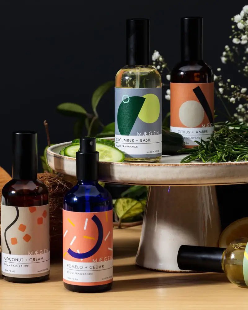 MAEGEN - Raumspray (100 ml) • Gurke & Basilikum - Lufterfrischer - ROSA ECK Concept Store