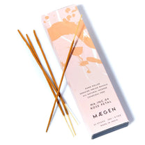 MAEGEN - ROSA PETAL Räucherstäbchen (25 Stück) - Räucherstäbchen - ROSA ECK Concept Store