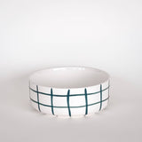 Magazin Minori - GRID Schale mit Linienraster • gentle green - Schüssel - ROSA ECK Concept Store