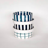Magazin Minori - STRIPES Kleiner Teller • gentle green - Teller - ROSA ECK Concept Store
