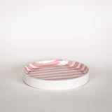 Magazin Minori - STRIPES Kleiner Teller • incanto rose - Teller - ROSA ECK Concept Store