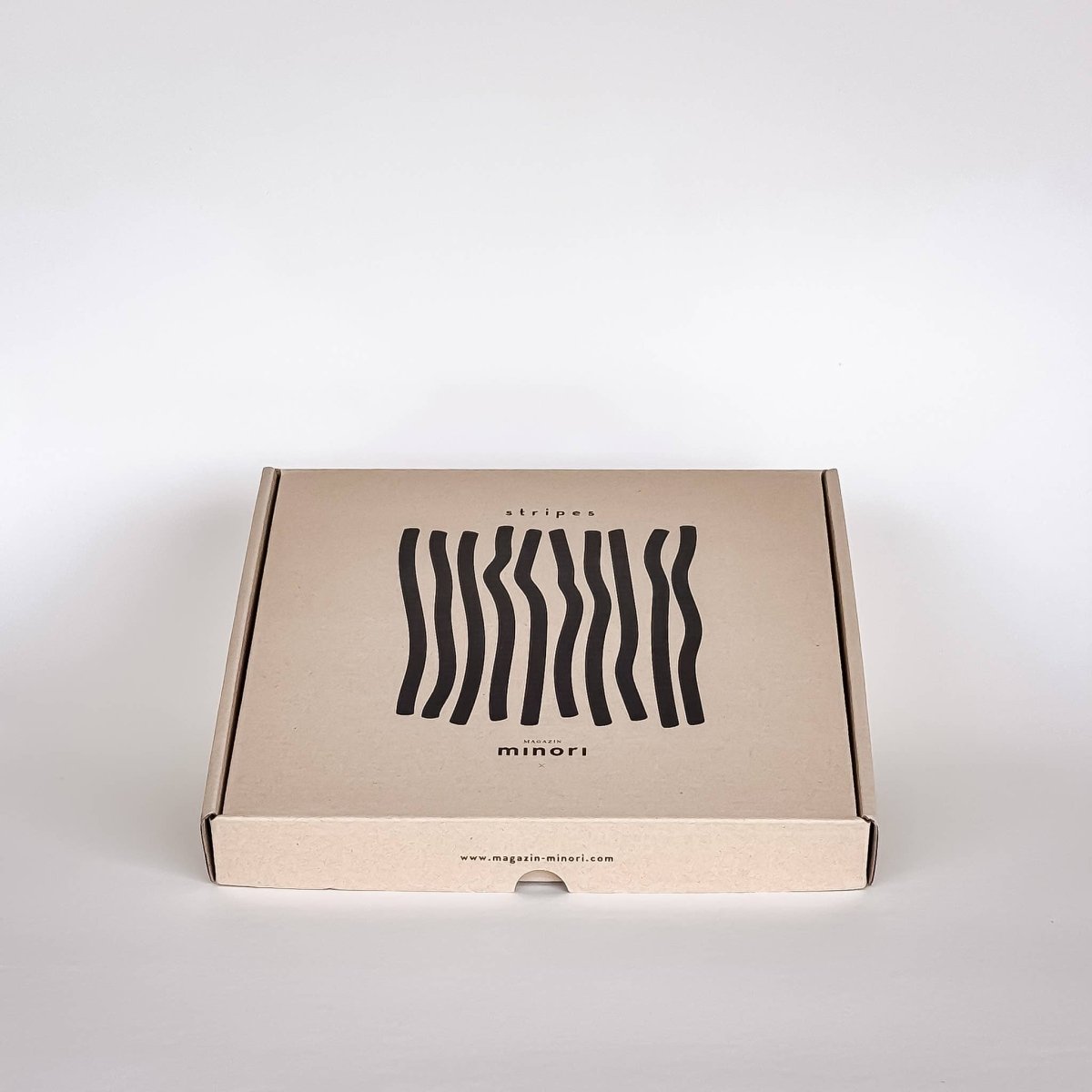 Magazin Minori - STRIPES Kleiner Teller • incanto rose - Teller - ROSA ECK Concept Store