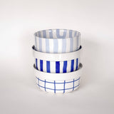 Magazin Minori - STRIPES Kleiner Teller • morning azzurro - Teller - ROSA ECK Concept Store