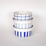 Magazin Minori - STRIPES Kleiner Teller • morning azzurro - Teller - ROSA ECK Concept Store