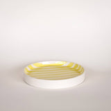 Magazin Minori - STRIPES Kleiner Teller • spiaggia yellow - Teller - ROSA ECK Concept Store