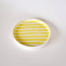 Magazin Minori - STRIPES Kleiner Teller • spiaggia yellow - Teller - ROSA ECK Concept Store