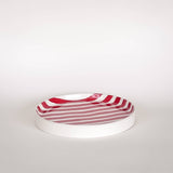Magazin Minori - STRIPES Kleiner Teller • tramonto red - Teller - ROSA ECK Concept Store