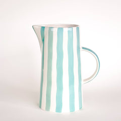 Magazin Minori - STRIPES Krug • Amalfi Mint - ROSA ECK