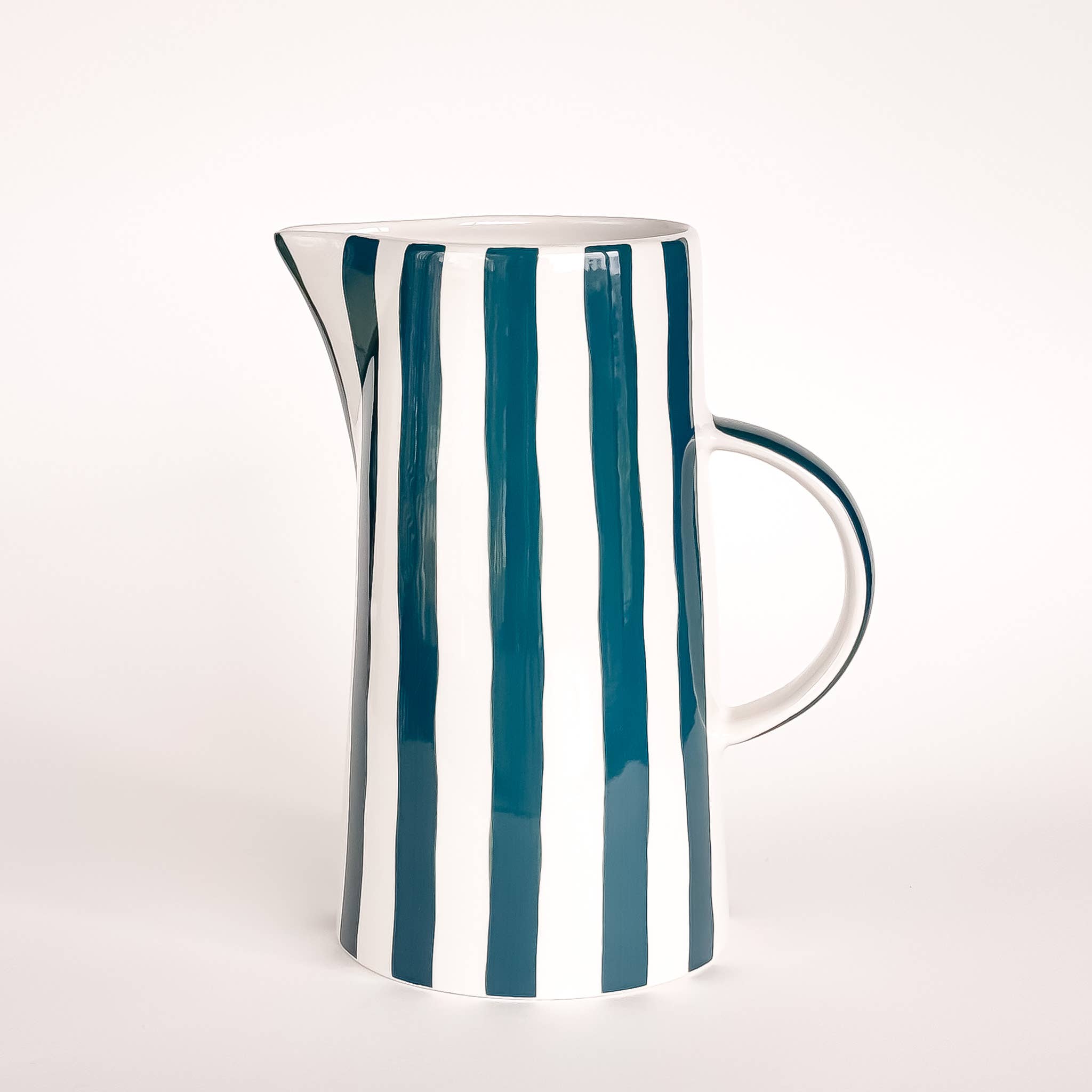 Magazin Minori - STRIPES Krug • gentle green - ROSA ECK