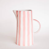 Magazin Minori - STRIPES Krug • incanto rose - ROSA ECK
