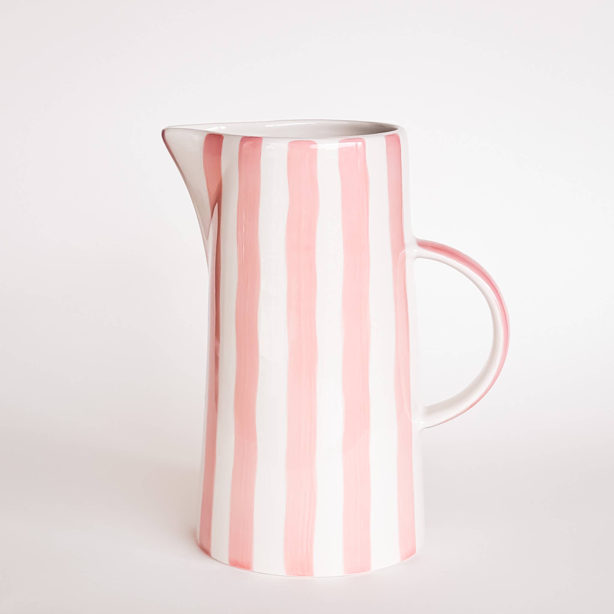 Magazin Minori - STRIPES Krug • incanto rose - ROSA ECK