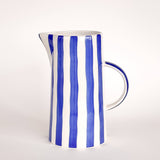 Magazin Minori - STRIPES Krug • mare blue - ROSA ECK