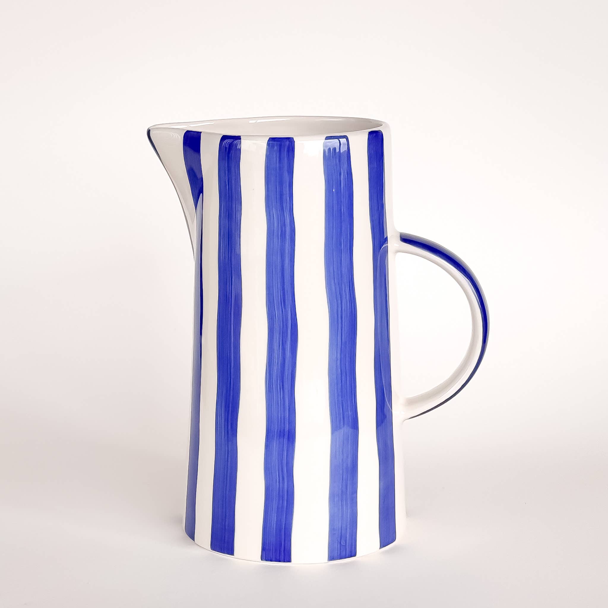 Magazin Minori - STRIPES Krug • mare blue - ROSA ECK