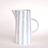Magazin Minori - STRIPES Krug • morning azzurro - ROSA ECK