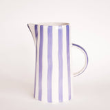Magazin Minori - STRIPES Krug • Palazzo Purple - ROSA ECK