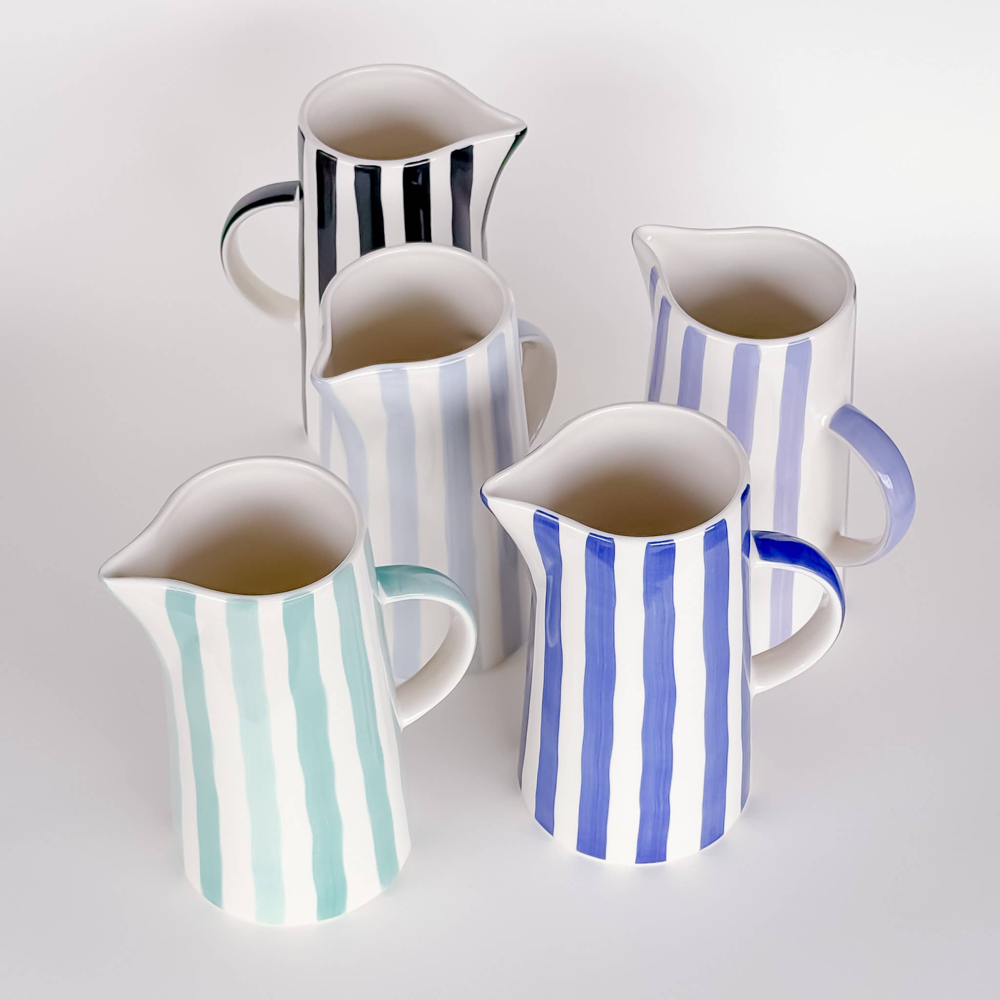 Magazin Minori - STRIPES Krug • spiaggia yellow - ROSA ECK