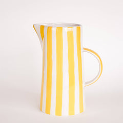 Magazin Minori - STRIPES Krug • spiaggia yellow - ROSA ECK