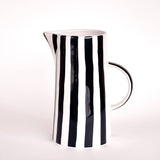 Magazin Minori - STRIPES Krug • vulcano black - ROSA ECK