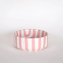 Magazin Minori - STRIPES Schale (600 ml) • incanto rose - ROSA ECK Concept Store