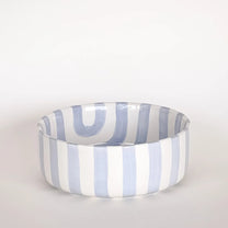 Magazin Minori - STRIPES Schale (600 ml) • morning azzurro - ROSA ECK Concept Store