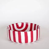 Magazin Minori - STRIPES Schale (600 ml) • tramonto red - ROSA ECK Concept Store