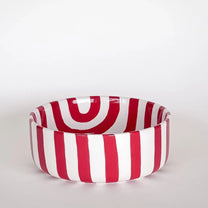 Magazin Minori - STRIPES Schale (600 ml) • tramonto red - ROSA ECK Concept Store